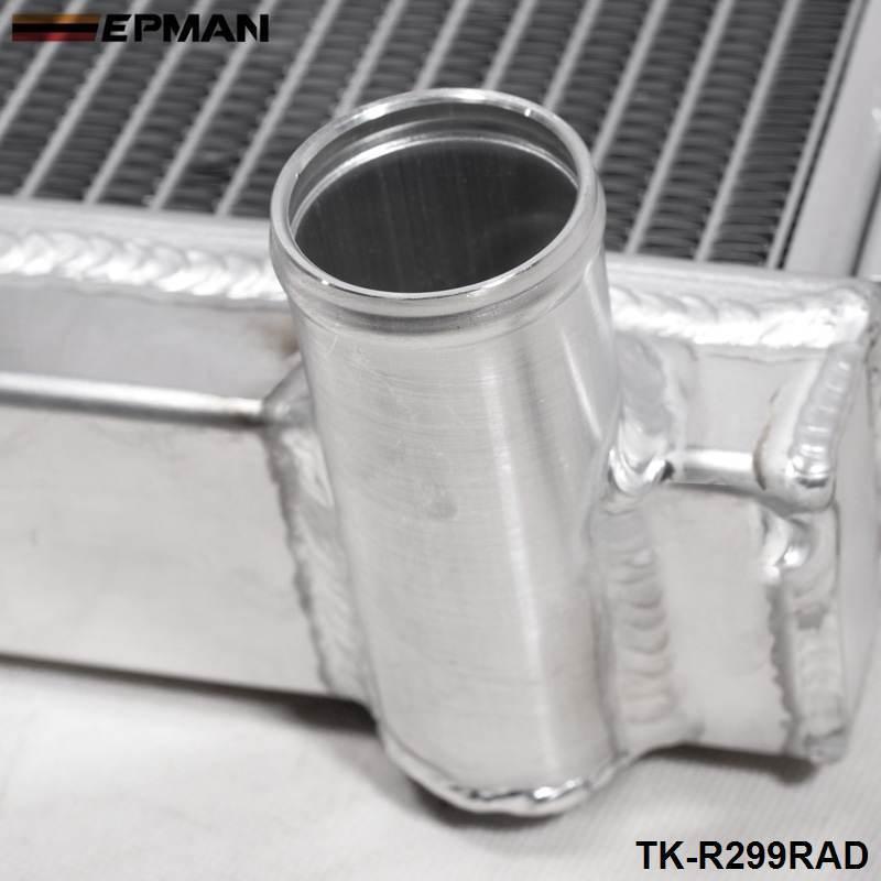 HCR32 アルミ2層ラジエーター R32 スカイライン RB20 RB25 2層式アルミラジエーター : 厚木