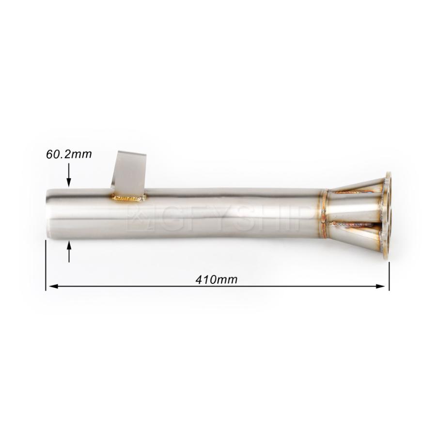 YZF R1/ R1M Mivv 触媒レスパイプ MIVV ミヴ 触媒レスパイプ YZF-R1 YAMAHA ヤマハ エキゾースト