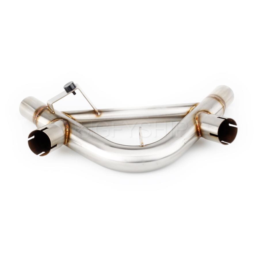 Gold Wing HONDA GL1500 GOLDWING ミドルパイプ 触媒レス 触媒