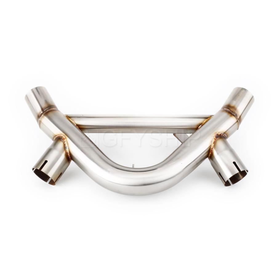 Gold Wing HONDA GL1500 GOLDWING ミドルパイプ 触媒レス 触媒