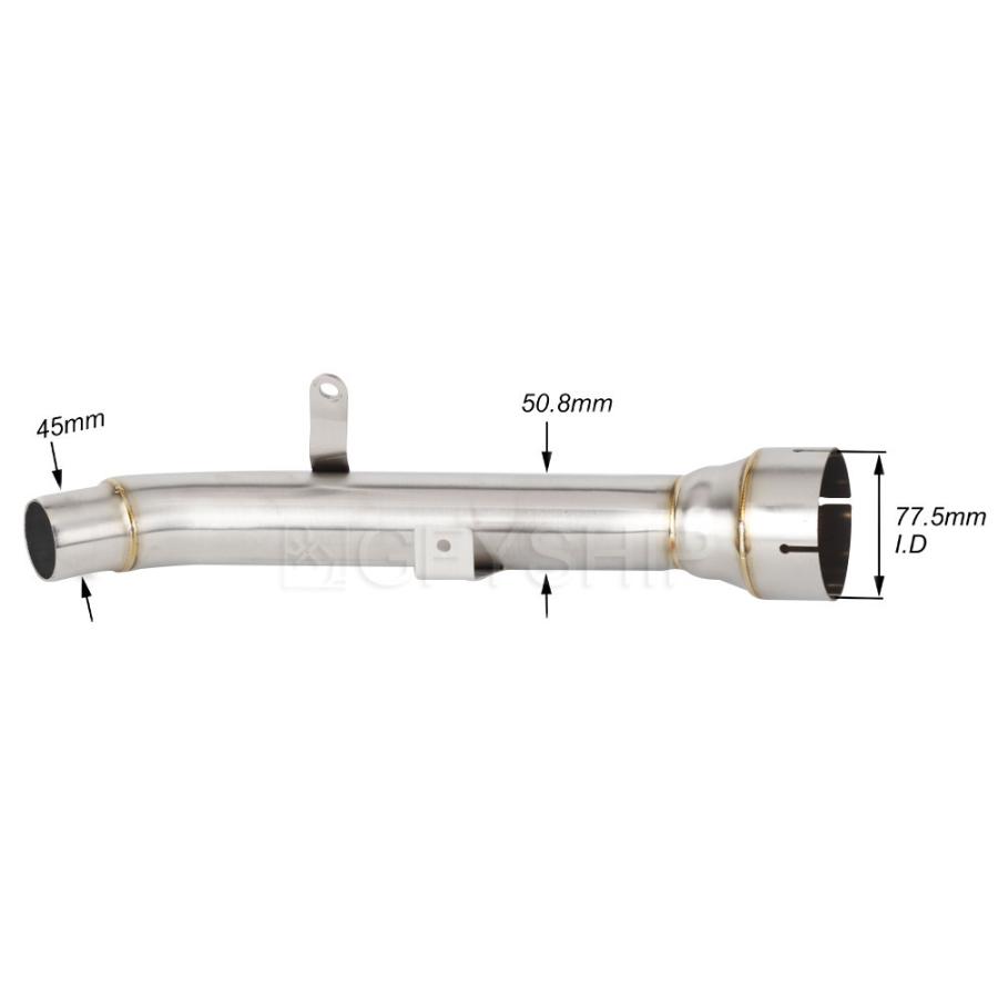 mivv DOUBLEGUN マフラー GSXS1000 S1000F 新型刀 mivv