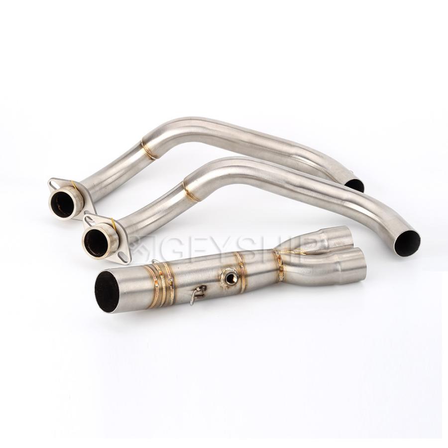 YAMAHA FZ-07 MT-07 エキゾーストパイプ　エキパイ　触媒レス　触媒ストレート　触スト　マフラー | ヤマハ発動機 | 02