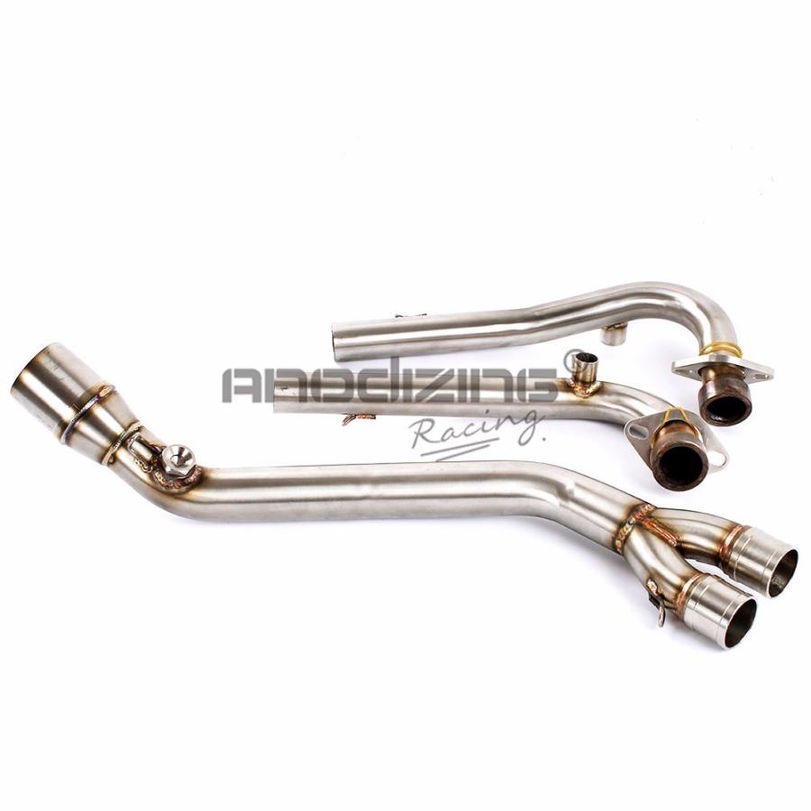 ティーマックス YAMAHA TMAX500 TMAX530 エキゾーストパイプ エキパイ