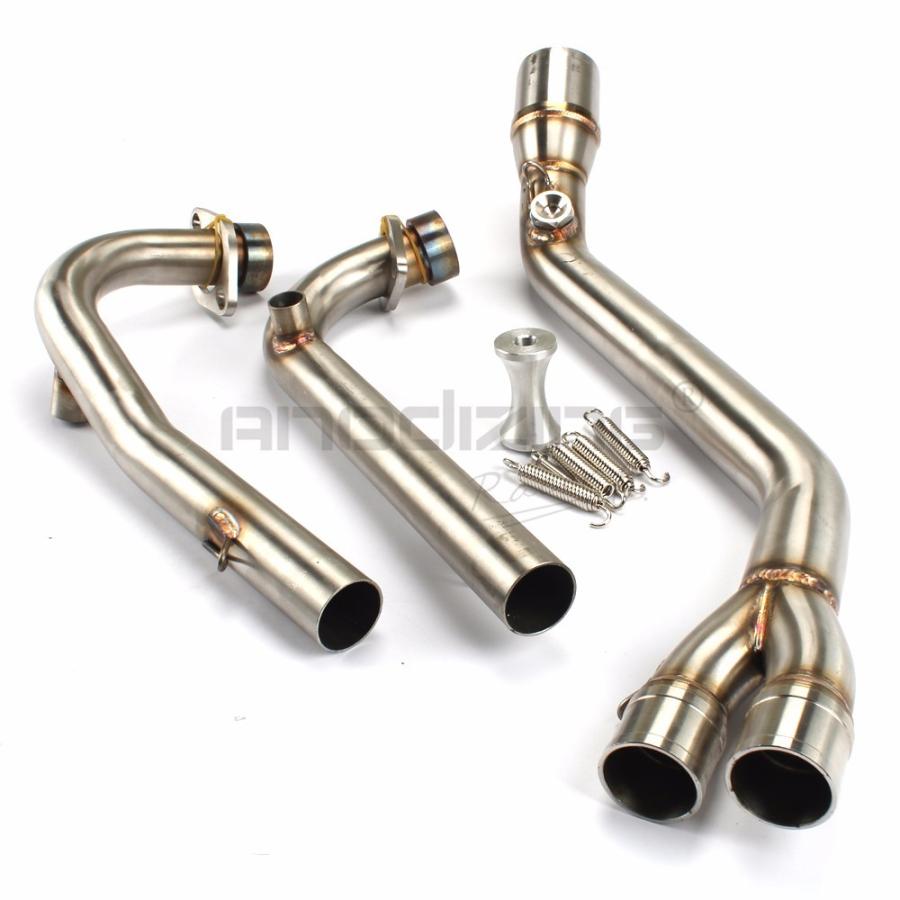 ティーマックス YAMAHA TMAX500 TMAX530 エキゾーストパイプ エキパイ