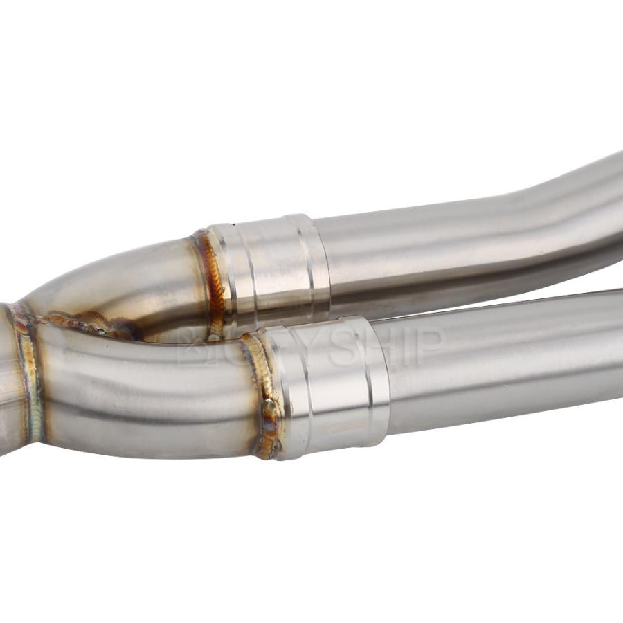 ティーマックス YAMAHA TMAX530 TMAX560 エキゾーストパイプ エキパイ