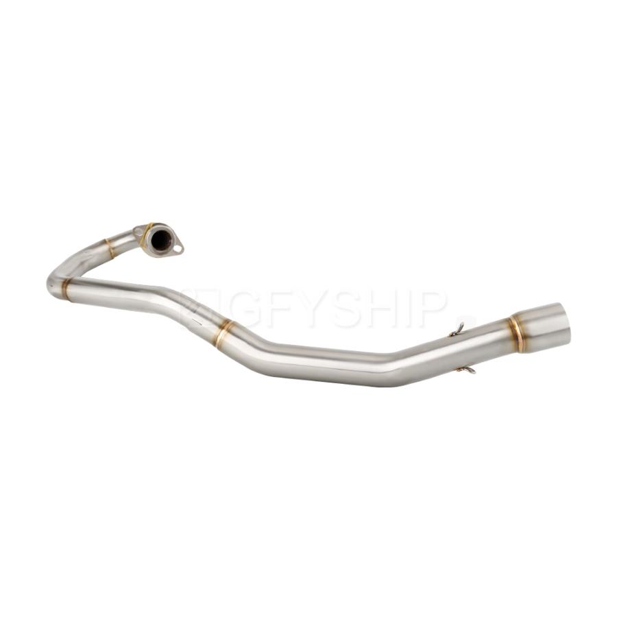 ヤマハ発動機 YAMAHA WR125 エキゾーストパイプ エキパイ 触媒レス