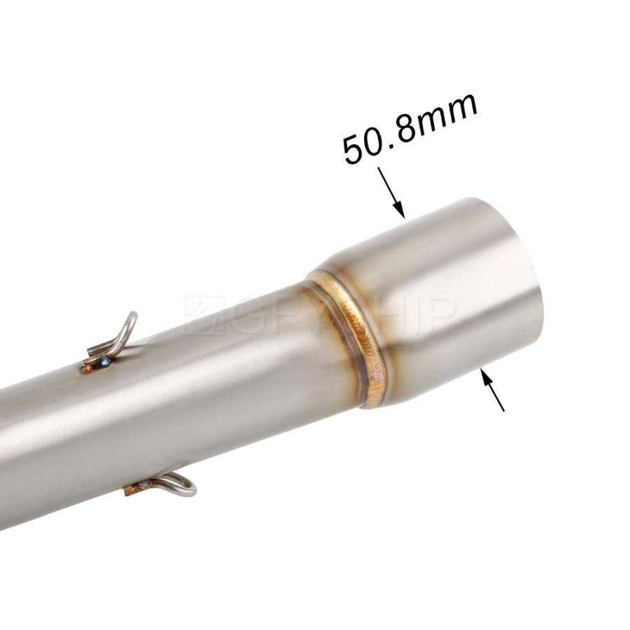 ヤマハ発動機 YAMAHA WR125 エキゾーストパイプ エキパイ 触媒レス