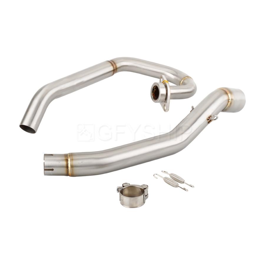 ヤマハ発動機 YAMAHA WR125 エキゾーストパイプ エキパイ 触媒レス