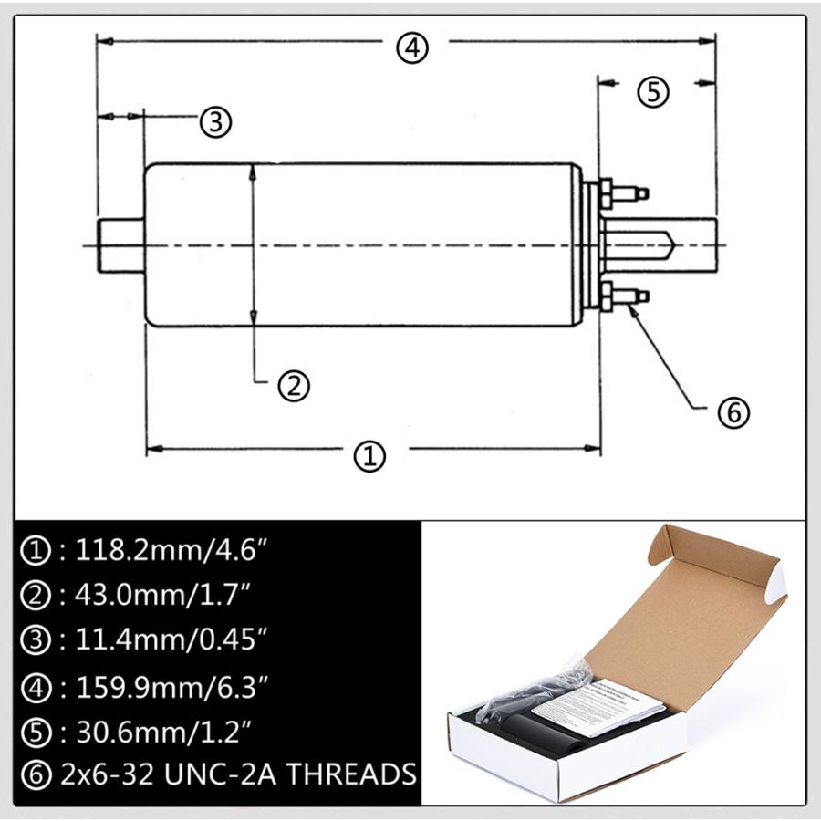 汎用 燃料ポンプ フューエルポンプ 燃ポン FPB005-QY : 厚木オート部品