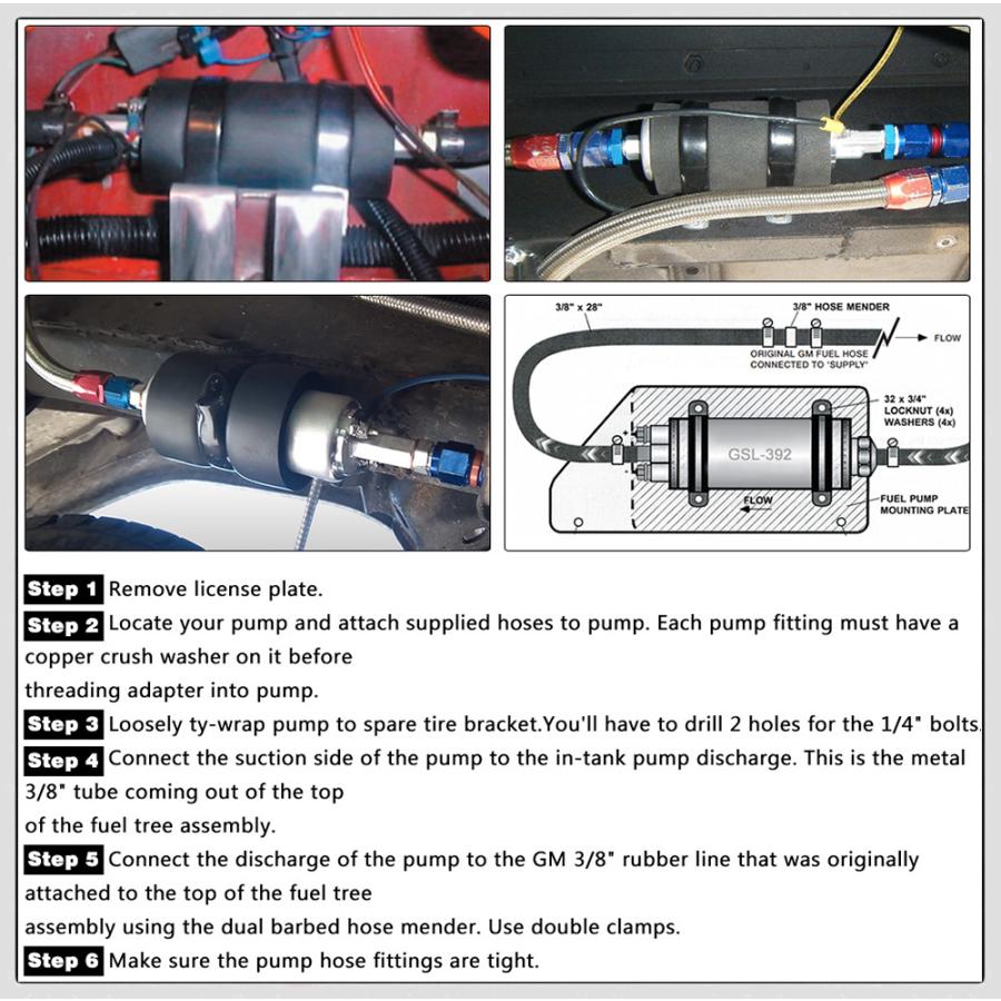 汎用 燃料ポンプ フューエルポンプ 燃ポン FPB005-QY : 厚木オート部品
