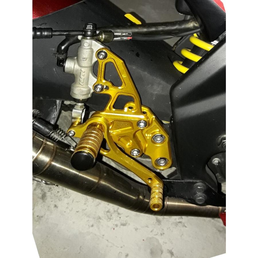ヤマハ発動機 YAMAHA YZF-R15 2012-2017 バックステップ 可変 