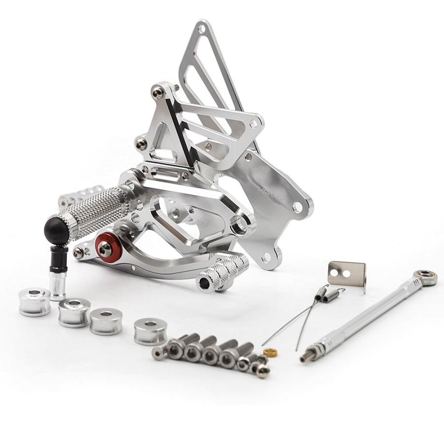 SV650 バックステップ スズキ（SUZUKI） SUZUKI SV650 2015-2024 バックステップ 可変