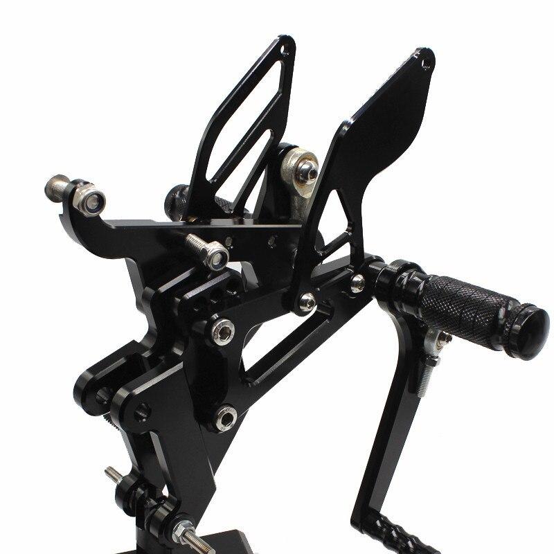 03-05YZF-R6（5SL）用バックステップ ヤマハ発動機 YAMAHA YZF-R6 2003-2005 バックステップ 可変ポジション