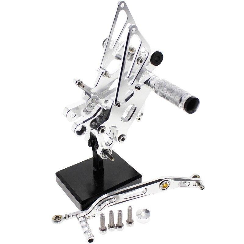 ヤマハ発動機 YAMAHA YZF-R6 2006-2023 バックステップ 可変ポジション