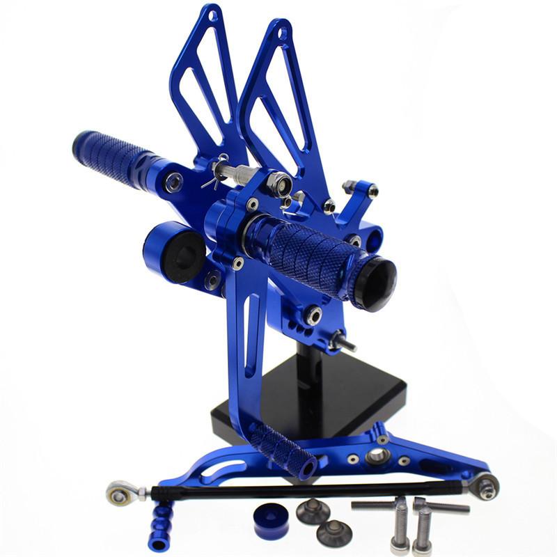 ヤマハ発動機 YAMAHA YZF-R6 2006-2023 バックステップ 可変ポジション