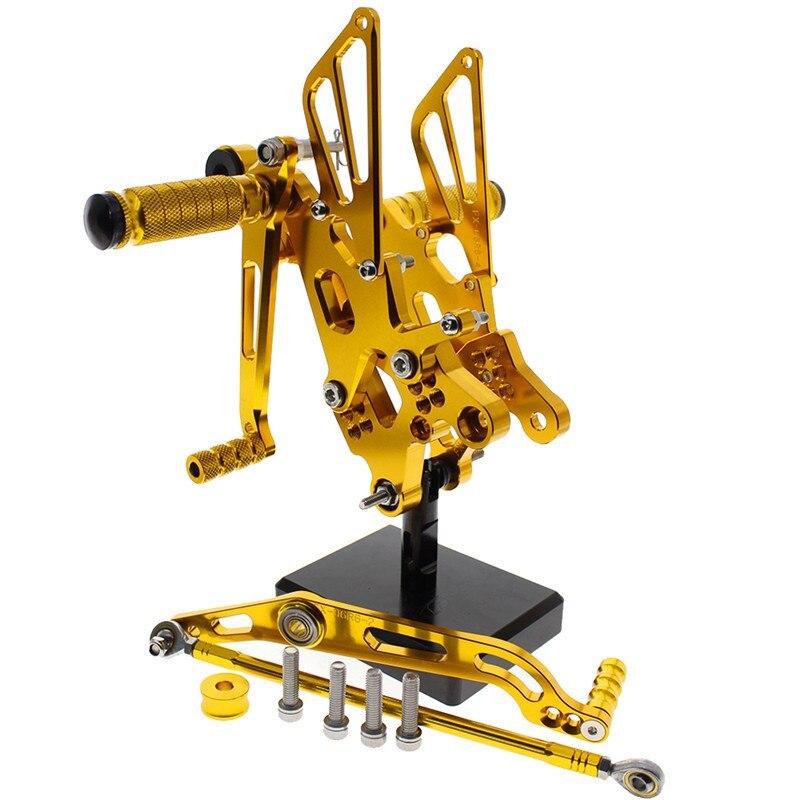 ヤマハ発動機 YAMAHA YZF-R6 2006-2023 バックステップ 可変ポジション