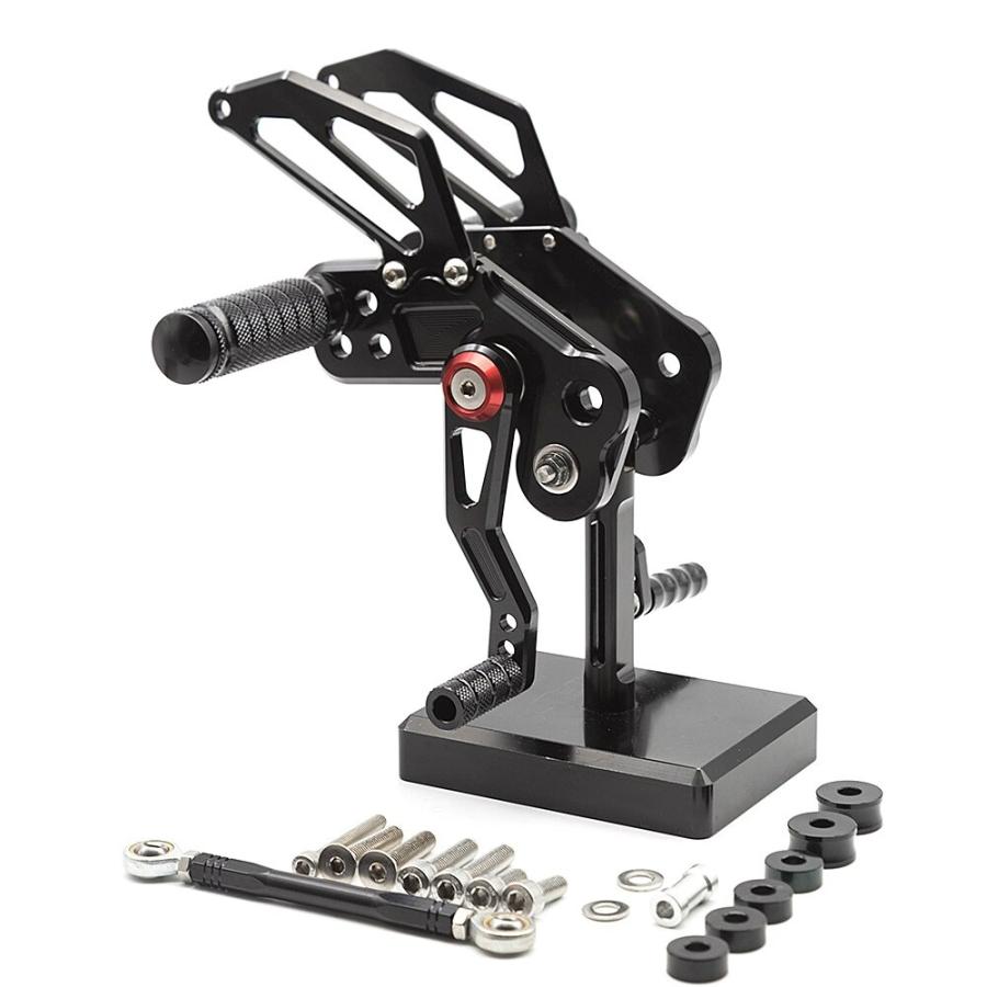 Ninja KAWASAKI Z125 Pro 2016-2021 バックステップ 可変ポジション