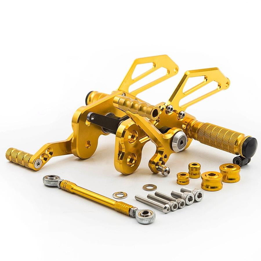 Ninja KAWASAKI Z125 Pro 2016-2021 バックステップ 可変ポジション