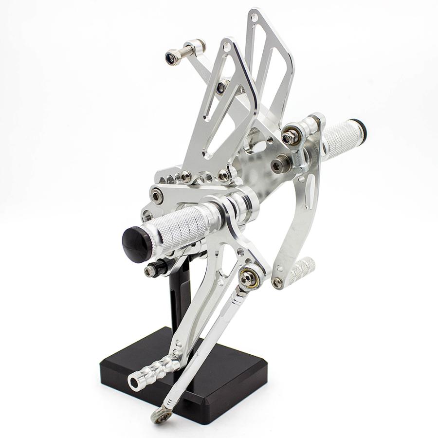 Ninja KAWASAKI ZX-10R 2004-2005 バックステップ 可変ポジション