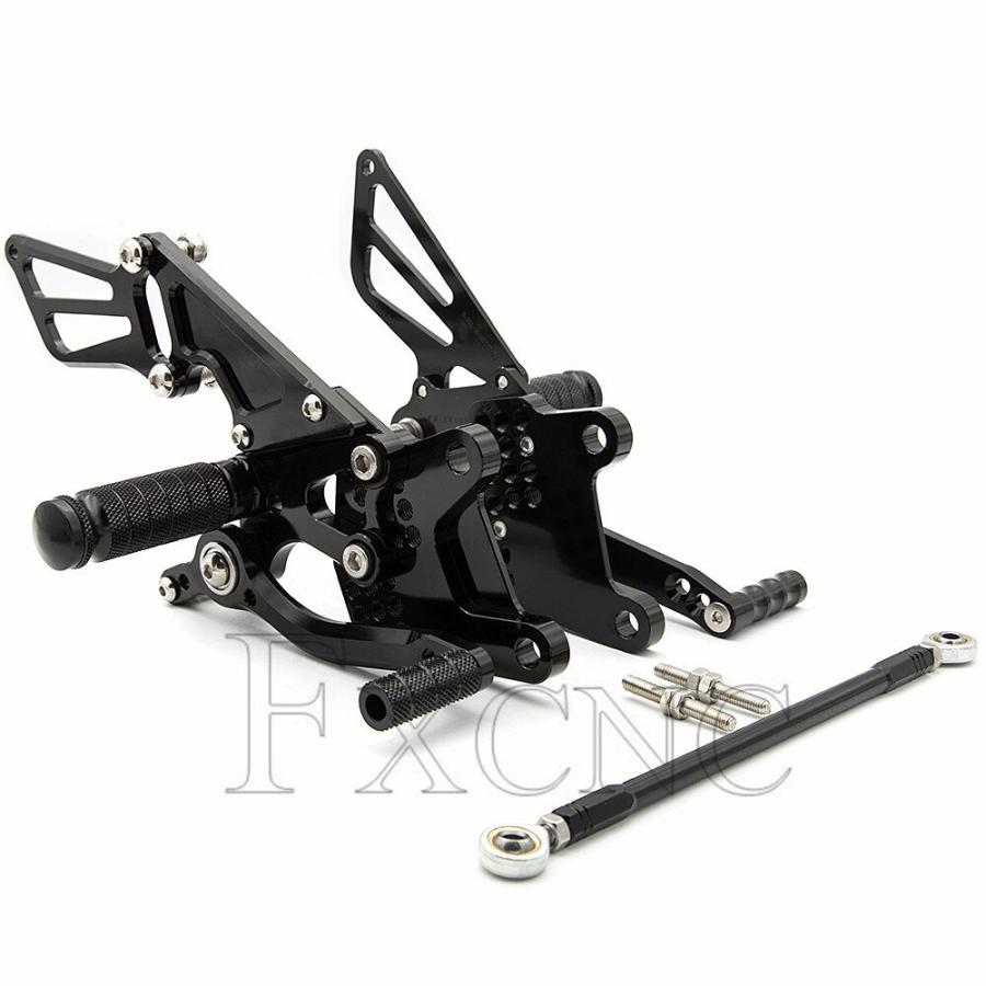 Ninja KAWASAKI ZX-10R 2006-2010 バックステップ 可変ポジション