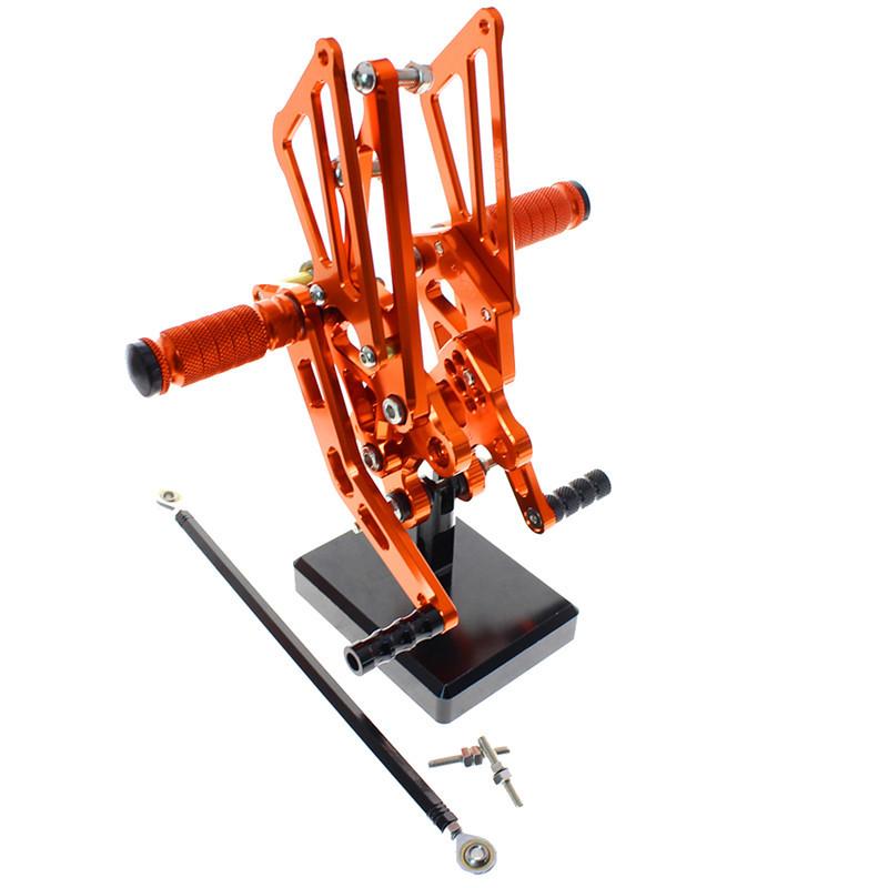 Ninja KAWASAKI ZX-12R 2000-2006 バックステップ 可変ポジション