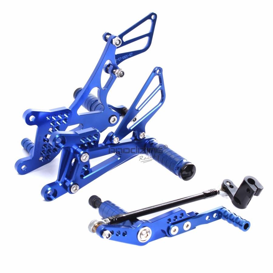 ヤマハ発動機 YAMAHA YZF-R1 2007-2008 バックステップ 可変ポジション 