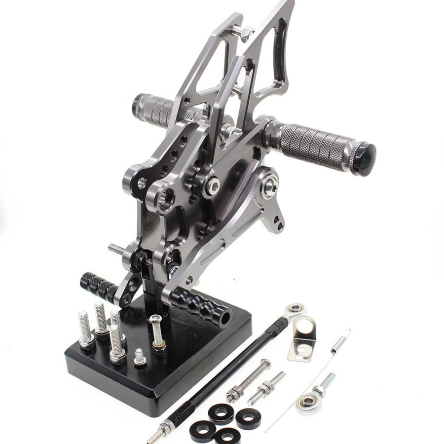 ヤマハ発動機 YAMAHA YZF-R3 MT-03 2014-2020 YZF-R25 2014-2020 MT-25 2015-2020  バックステップ 可変ポジション : 厚木オート部品販売社 - 通販 - Yahoo!ショッピング dsfik ヤマハ用YZF R3 R25用MT03用YZF-R25 YZF-R3用MT-03用2014-2020モーターサイクルライ