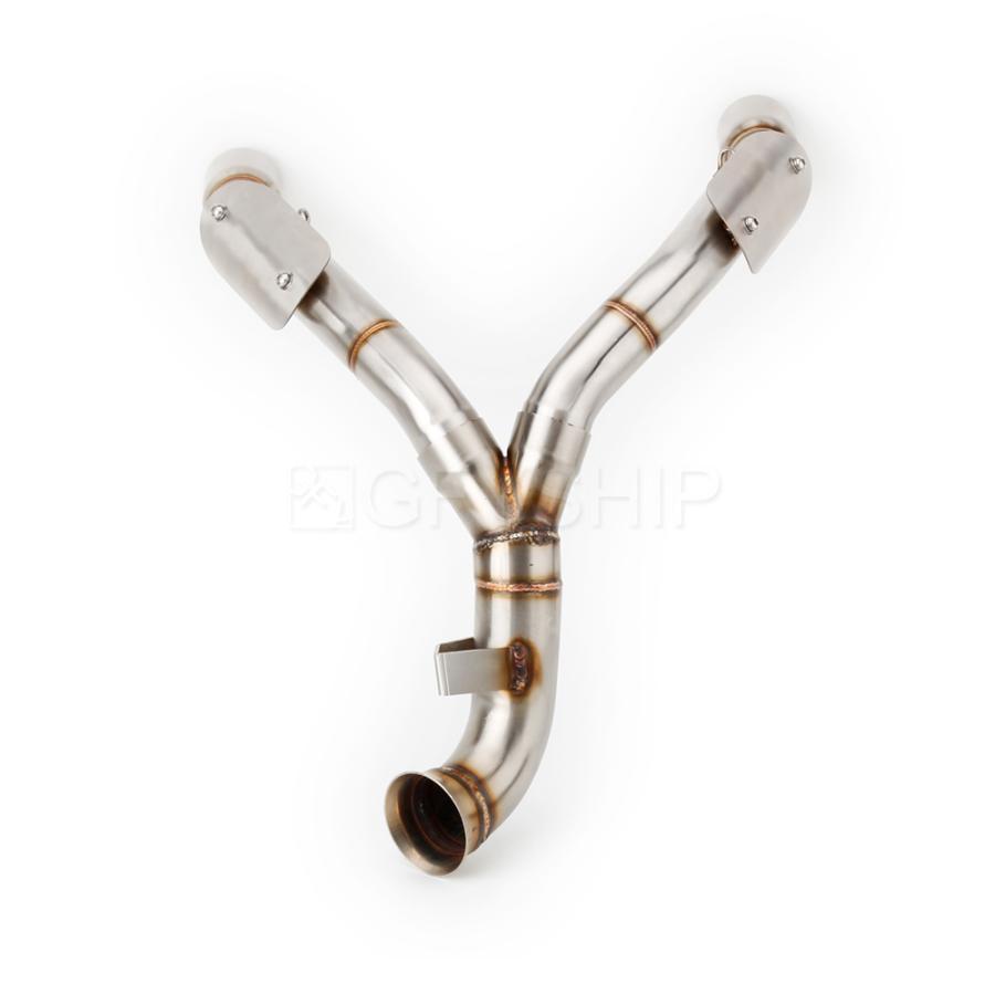 KTM 790 DUKE 触媒ストレート ミドルパイプ デューク マフラー