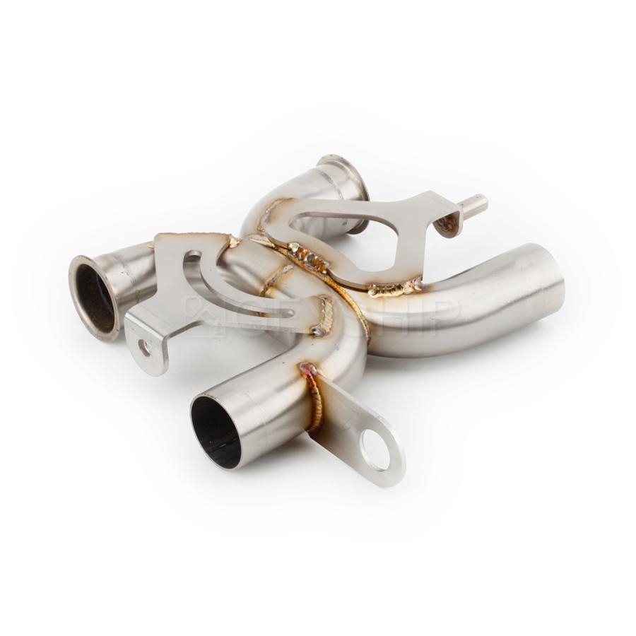 Triumph Bonneville T120 触媒ストレートパイプ 触スト ボンネビル