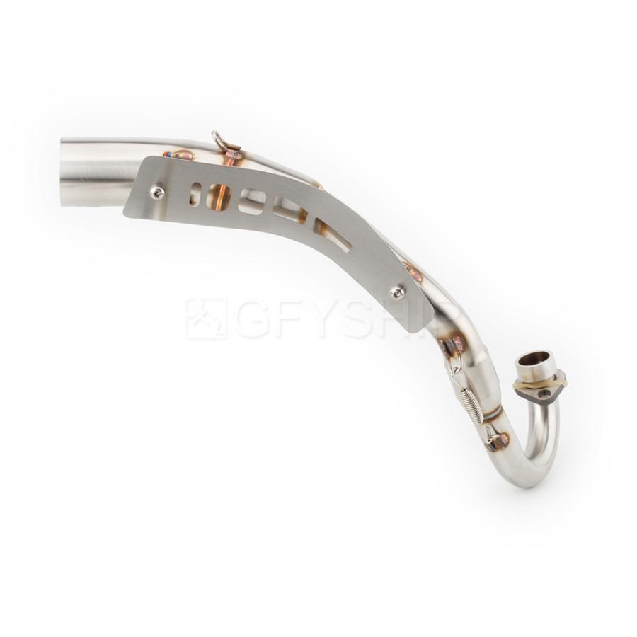 HONDA モンキー125 ミドルパイプ　スリップオン　マフラー | ホンダ | 03