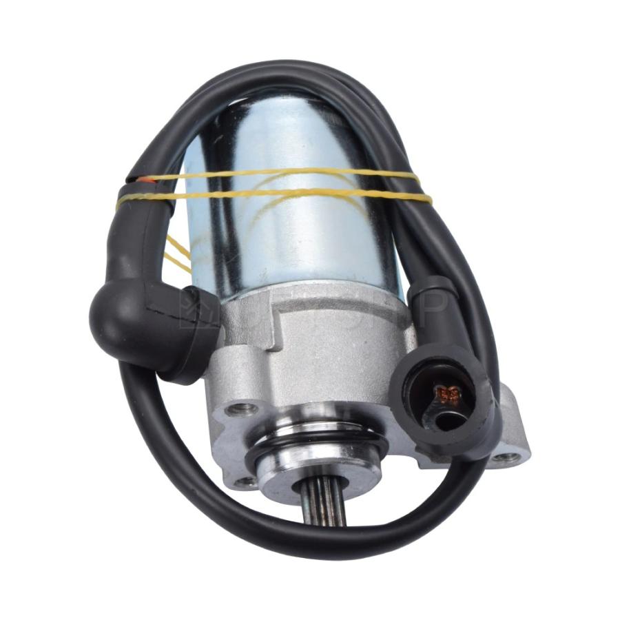 Pièce Moto DT125R Démarreur électrique GOOFIT 9T CCW - Compatible TDR125 DT125R | Moto Yamaha Démarreur Yamaha TDR125 DT125R