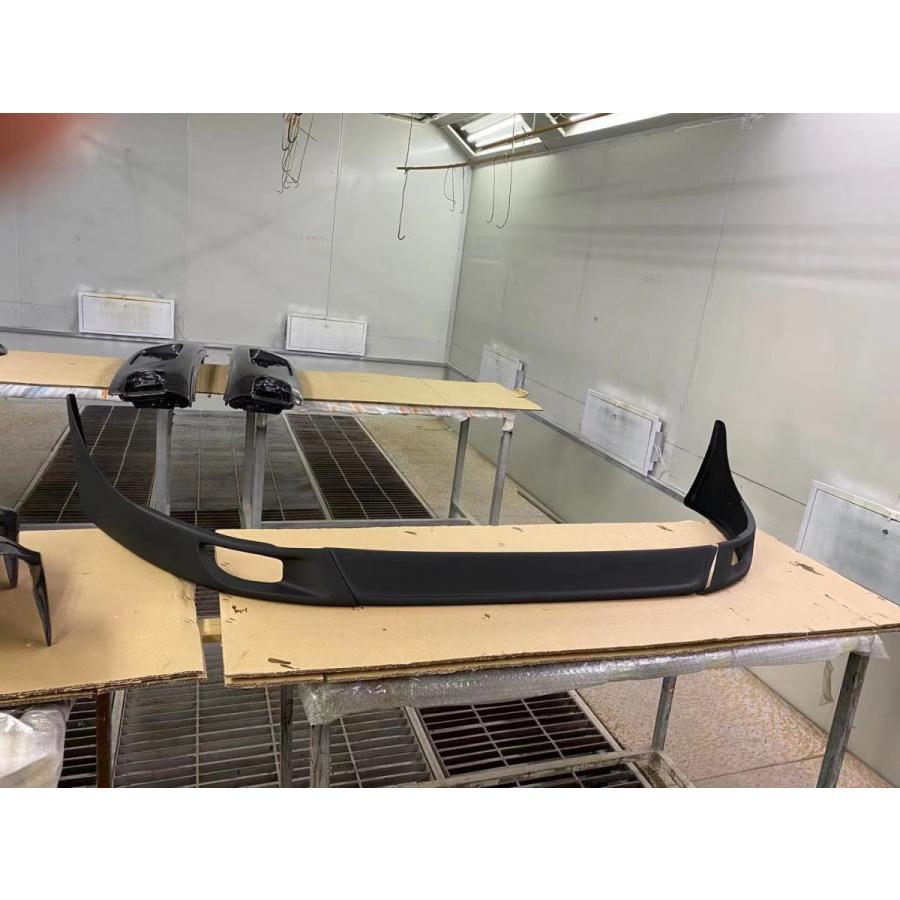 トヨタ（TOYOTA） スープラ フロントリップスポイラー FRP カーボン