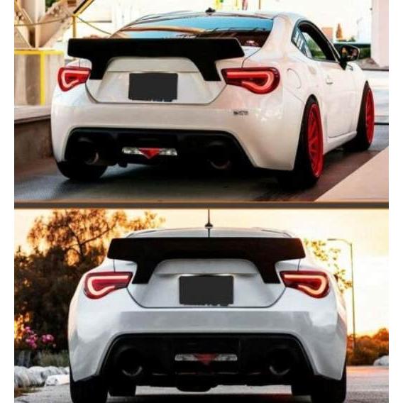 トヨタ TOYOTA/SUBARU カーボンリアウイング リアスポイラー GT86/BRZ