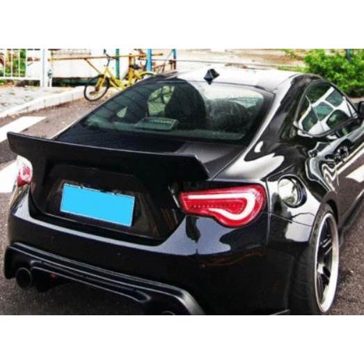 トヨタ86 / スバル BRZ 用 リアウイング カーボン TOYOTA 86 SUBARU BRZ用 タイプAB カーボン トランクスポイラー