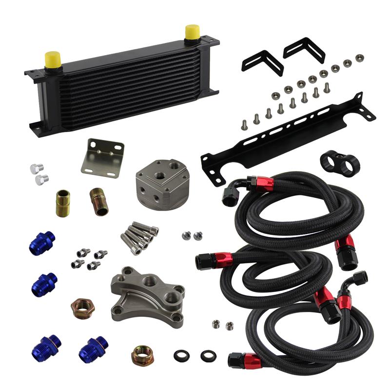 S13 S14 S15 SILVIA シルビア 180SX 200SX オイルクーラーキット 13段