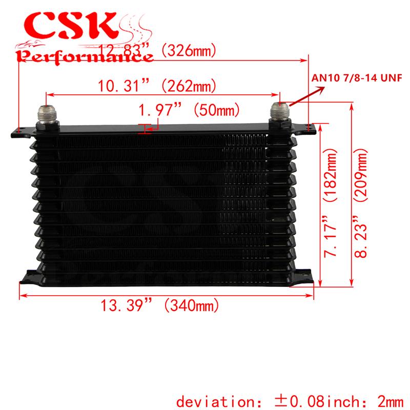 BMW MINI COOPER R56 オイルクーラーキット 13段 AN10 ミニ クーパー 