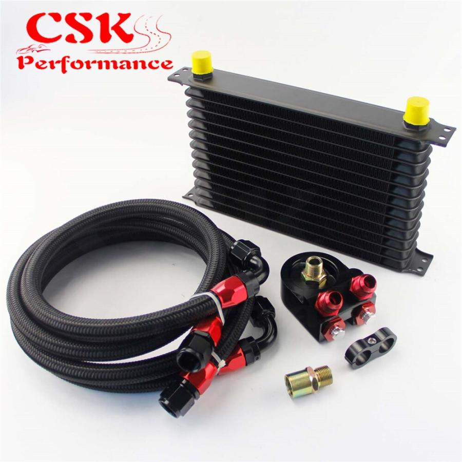 【サーク オイルクーラー】AN10番 4.5インチ 13段★No113AN10★ サーク オイルクーラー】AN10番 4.5インチ 13段☆No113AN10☆