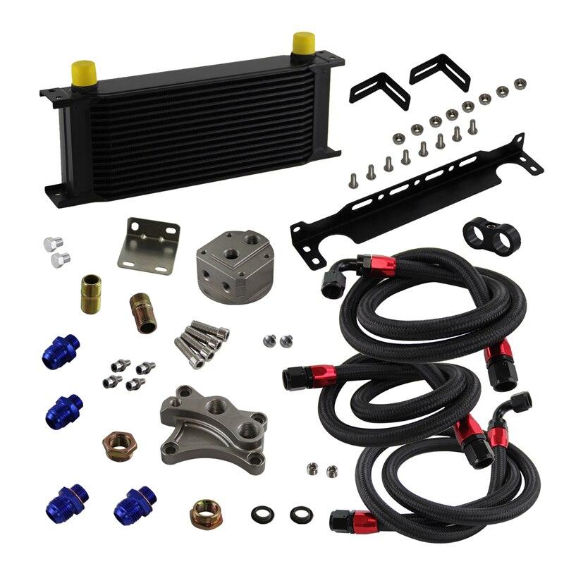 S13 S14 S15 SILVIA シルビア 180SX 200SX オイルクーラーキット 15段