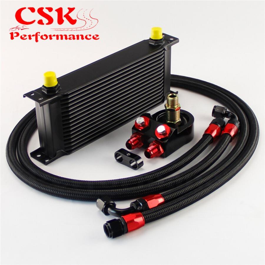 汎用オイルクーラーキット 16段 AN10 : 厚木オート部品販売社 - 通販