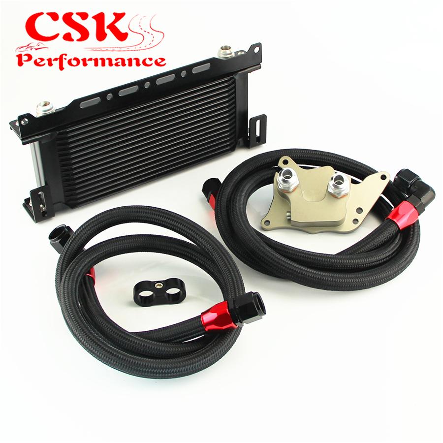 BMW MINI COOPER R56 オイルクーラーキット 16段 AN10 ミニ クーパー 