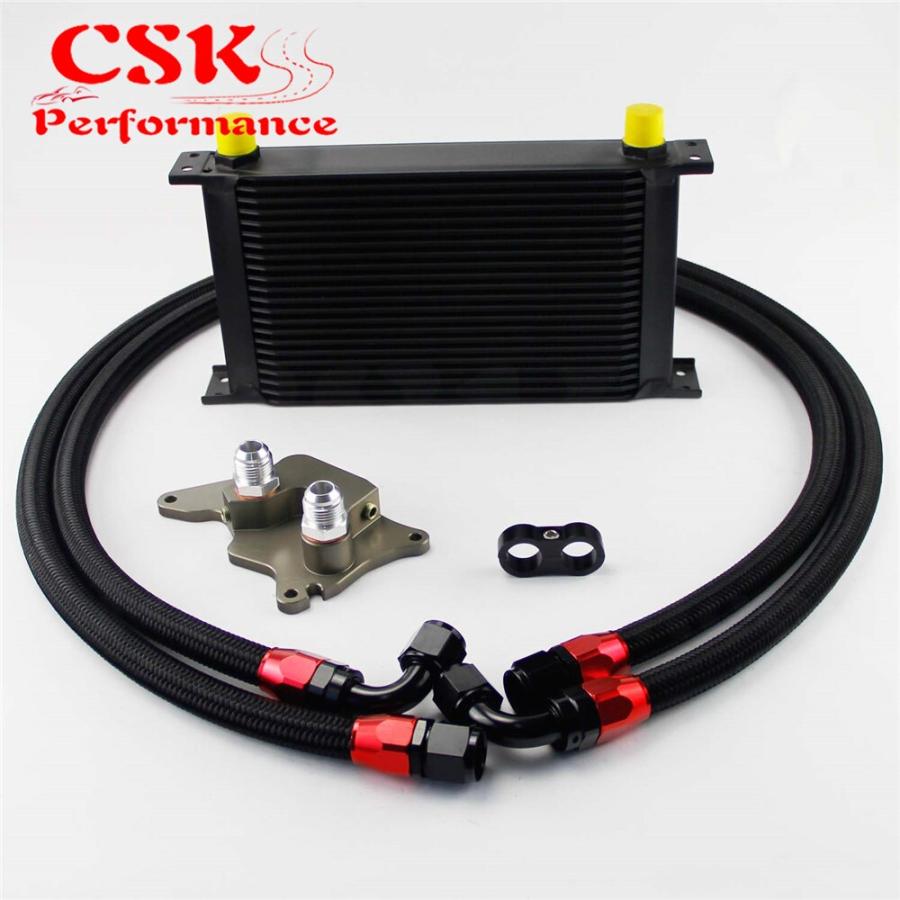 BMW MINI COOPER R56 オイルクーラーキット 22段 AN10 ミニ クーパー 