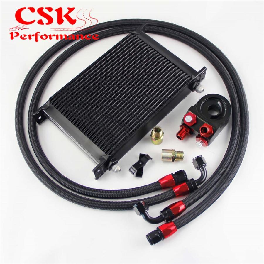 汎用オイルクーラーキット 25段 AN10 : 厚木オート部品販売社 - 通販