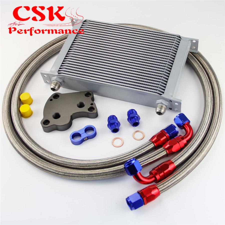 BMW MINI COOPER R53 オイルクーラーキット 25段 AN10 ミニ クーパー 
