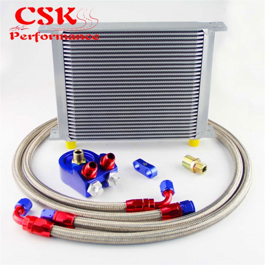 汎用オイルクーラーキット 30段 AN8 : 厚木オート部品販売社 - 通販