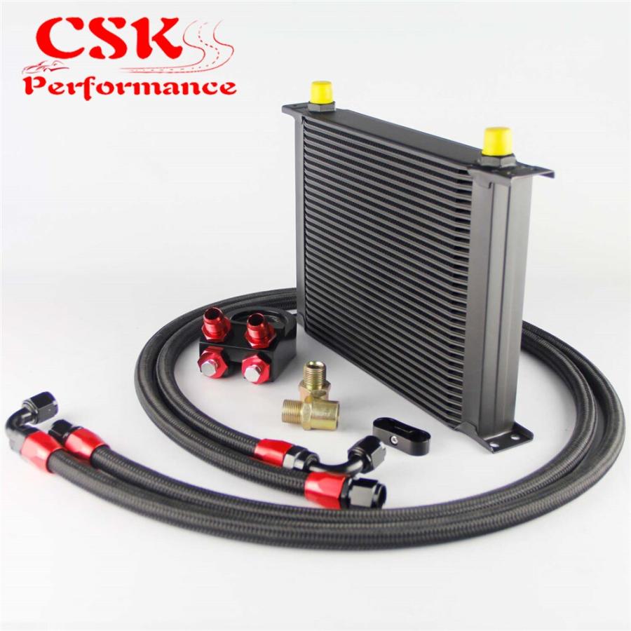 汎用オイルクーラーキット 30段 AN8 : 厚木オート部品販売社 - 通販