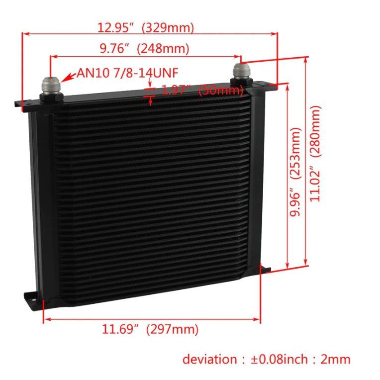 S13 S14 S15 SILVIA シルビア 180SX 200SX オイルクーラーキット 34段