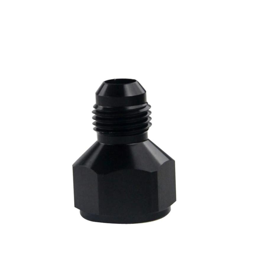 オイルホース/燃料ホース用ANフィッティング変換アダプター AN10→AN8