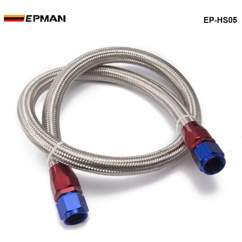 ステンレスメッシュホース　オイルライン用 |  | 01