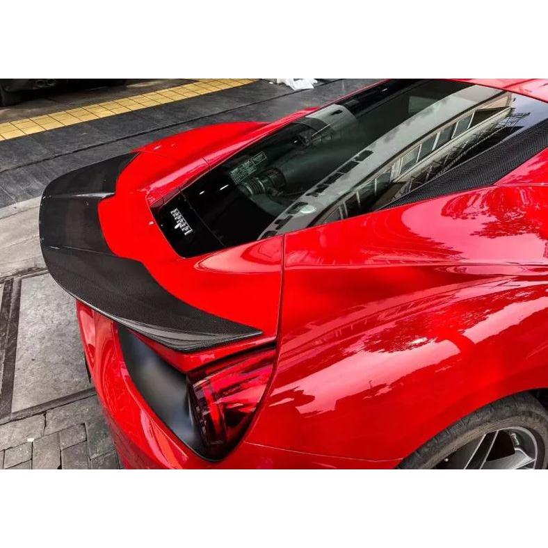 Ferrari 488 GTB カーボンリアスポイラー カーボンリアウイング