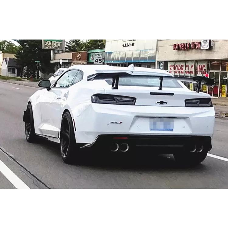シボレー Chevrolet Camaro ZL1 2017-2019 カーボンリアスポイラー 